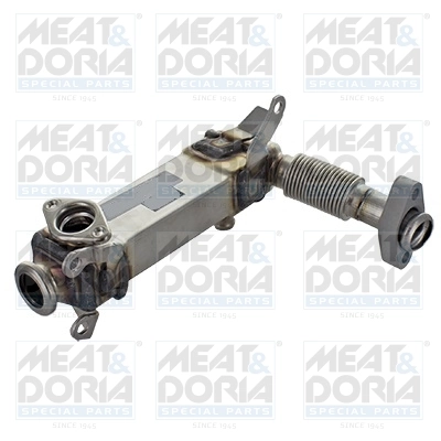 Cooler, exhaust gas recirculation
